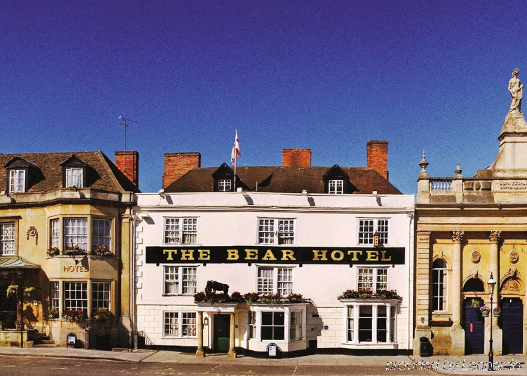 The Bear Hotel Bath Luaran gambar