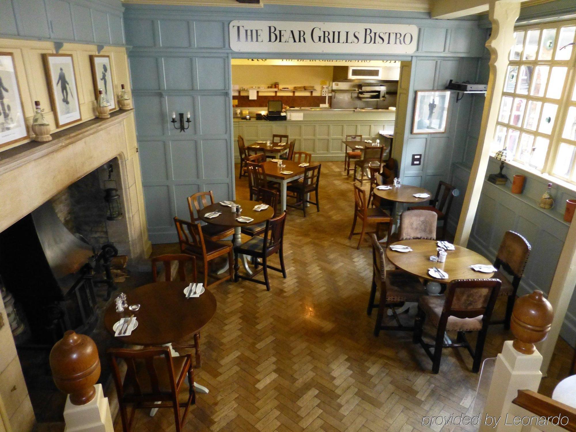 The Bear Hotel Bath Luaran gambar