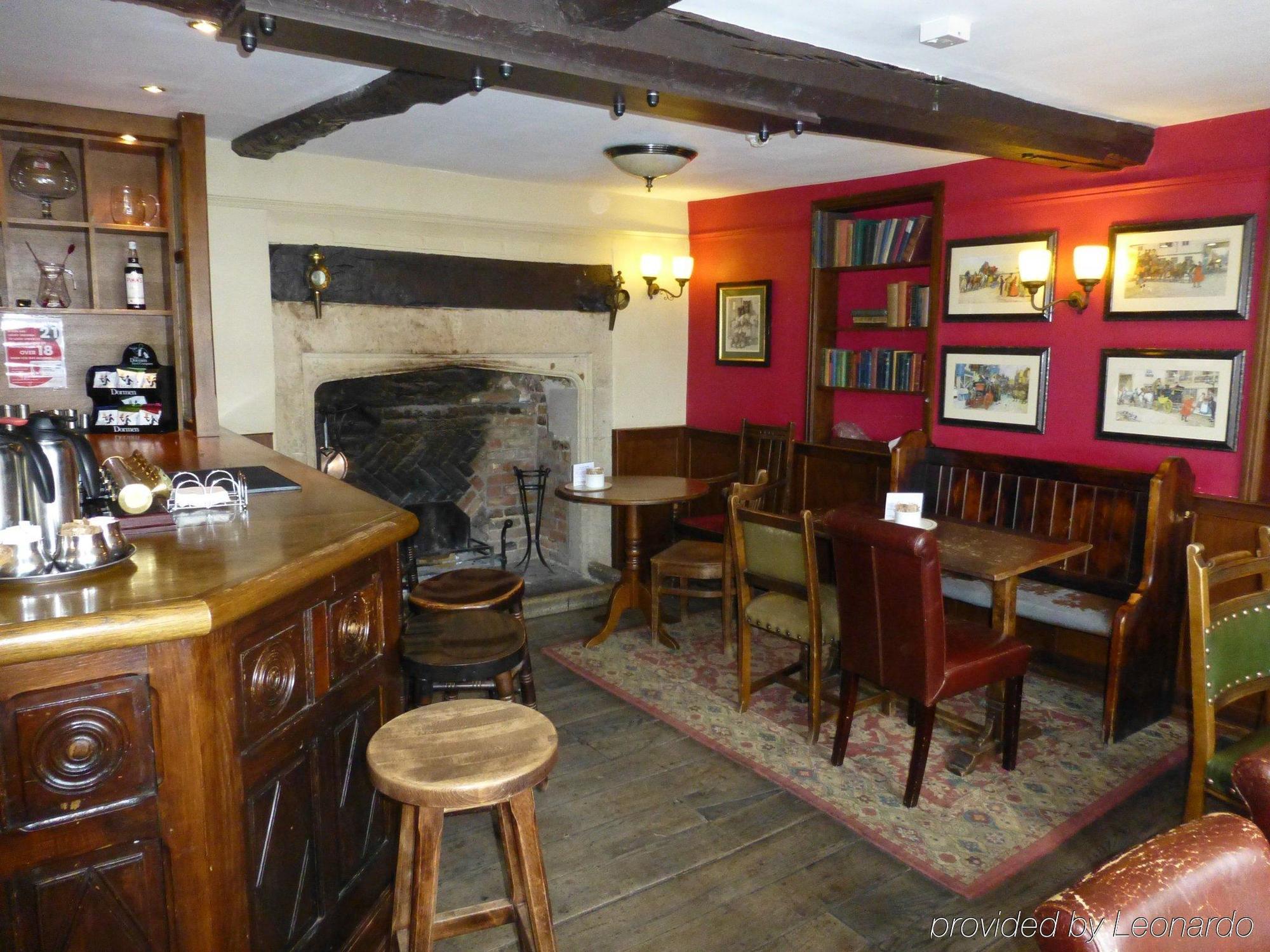 The Bear Hotel Bath Luaran gambar