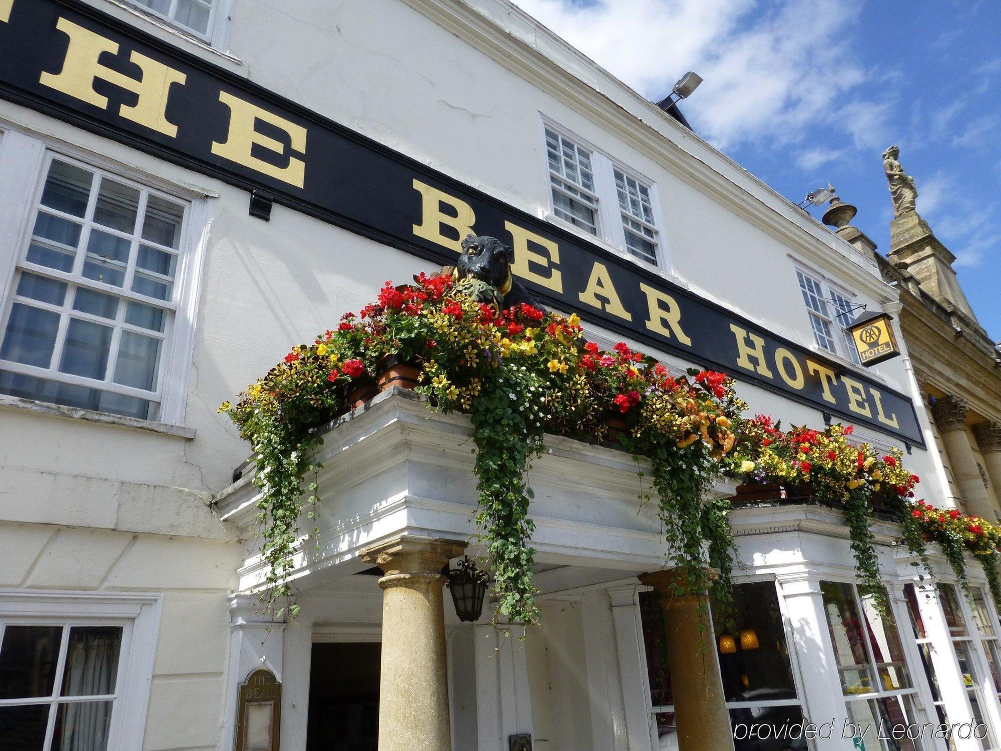 The Bear Hotel Bath Luaran gambar